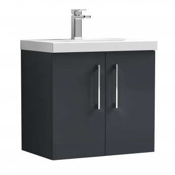 Arno 600mm 2-Door Wall Hung Vanity Unit