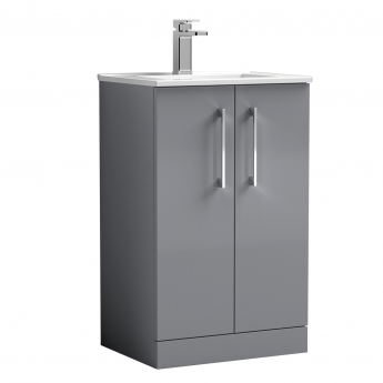 Arno 500mm 2-Door Floor Standing Vanity Unit