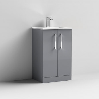 Arno 500mm 2-Door Floor Standing Vanity Unit