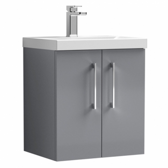Arno 500mm 2-Door Wall Hung Vanity Unit