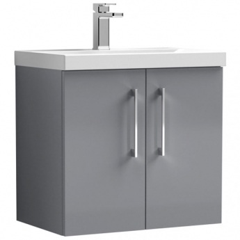 Arno 600mm 2-Door Wall Hung Vanity Unit