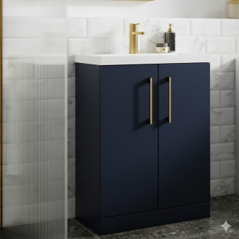 Arno 500mm 2-Door Floor Standing Vanity Unit