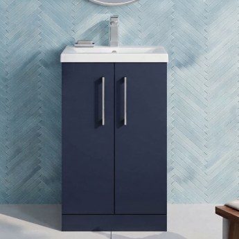 Arno 500mm 2-Door Floor Standing Vanity Unit | Product Image