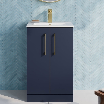 Arno 500mm 2-Door Floor Standing Vanity Unit | Product Image