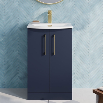 Arno 500mm 2-Door Floor Standing Vanity Unit | Product Image