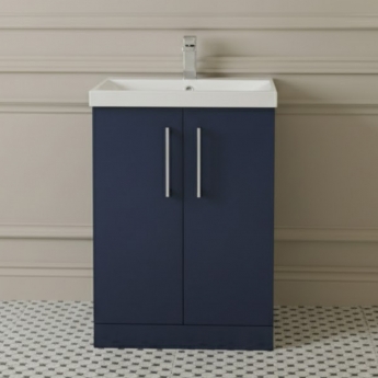Arno 600mm 2-Door Floor Standing Vanity Unit