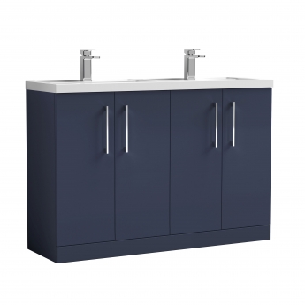 Arno Twin 1200mm 4-Door Floor Standing Vanity Unit