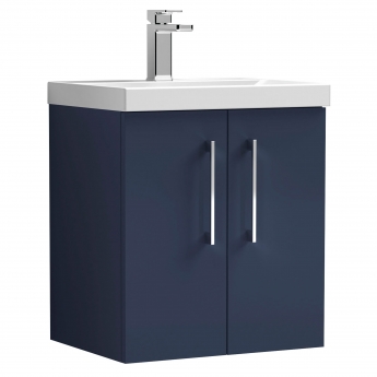 Arno 500mm 2-Door Wall Hung Vanity Unit