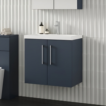 Arno 500mm 2-Door Wall Hung Vanity Unit