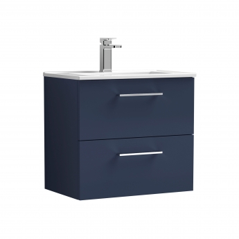 Arno 600mm 2-Drawer Wall Hung Vanity Unit