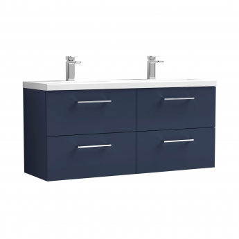 Arno Twin 1200mm 4-Drawer Wall Hung Vanity Unit