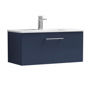 Arno 800mm 1-Drawer Wall Hung Vanity Unit