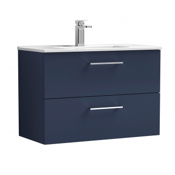 Arno 800mm 2-Drawer Wall Hung Vanity Unit