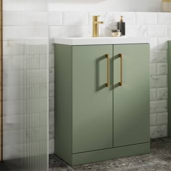 Arno 500mm 2-Door Floor Standing Vanity Unit