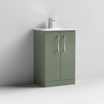 Arno 500mm 2-Door Floor Standing Vanity Unit