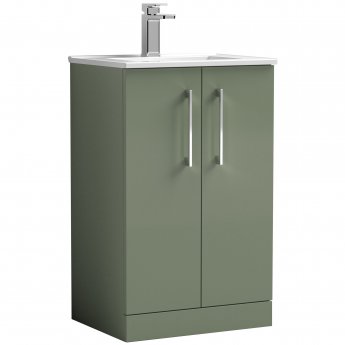 Arno 500mm 2-Door Floor Standing Vanity Unit