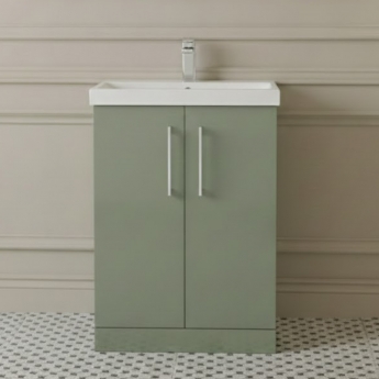 Arno 600mm 2-Door Floor Standing Vanity Unit