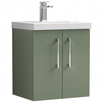 Arno 500mm 2-Door Wall Hung Vanity Unit