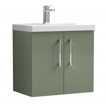Arno 600mm 2-Door Wall Hung Vanity Unit