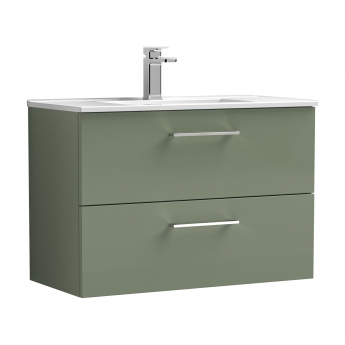 Arno 800mm 2-Drawer Wall Hung Vanity Unit