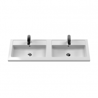 Arno Twin 1200mm 4-Drawer Floor Standing Vanity Unit