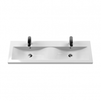 Arno Twin 1200mm 4-Drawer Floor Standing Vanity Unit