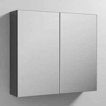 Athena 800mm 2-Door Mirrored Bathroom Cabinet