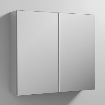 Athena 800mm 2-Door Mirrored Bathroom Cabinet