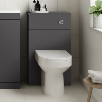Athena 500mm Back-to-Wall WC Unit