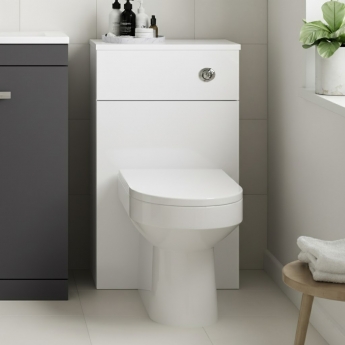 Athena 500mm Back-to-Wall WC Unit