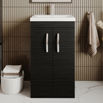 Athena 500mm 2-Door Floor Standing Vanity Unit
