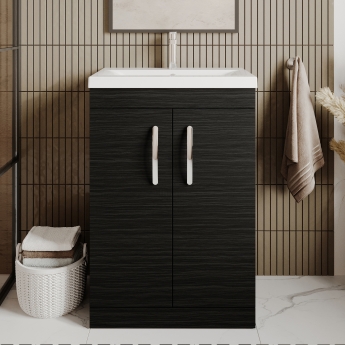 Athena 600mm 2-Door Floor Standing Vanity Unit