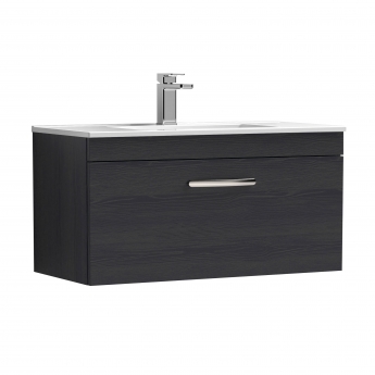 Athena 800mm 1-Drawer Wall Hung Vanity Unit