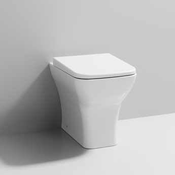 Nuie Ava Back to Wall Rimless Toilet - Soft Close Seat