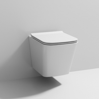 Nuie Ava Wall Hung Toilet - Slim Sandwich Soft Close Seat
