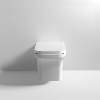 Nuie Ava Wall Hung Toilet Pan 560mm Projection - Soft Close Seat