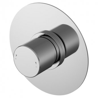 Nuie Binsey Thermostatic Temperature Control Shower Valve - Chrome