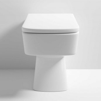 Nuie Bliss Back to Wall Toilet 520mm Projection - Excluding Seat
