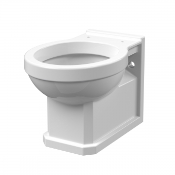 Nuie Carlton Wall Hung Toilet 518mm Projection - Excluding Seat