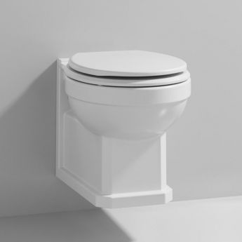 Nuie Carlton Wall Hung Pan - Excluding Seat