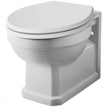 Nuie Carlton Wall Hung Toilet 518mm Projection - Excluding Seat