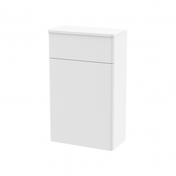 Nuie Classique Back to Wall WC Toilet Unit 500mm Wide - Satin White