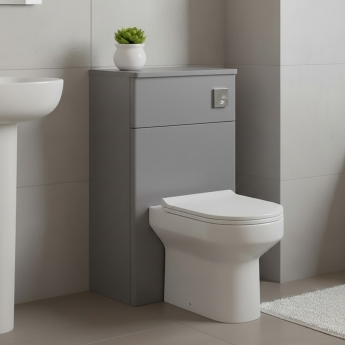 Classique 500mm Back-to-Wall WC Unit