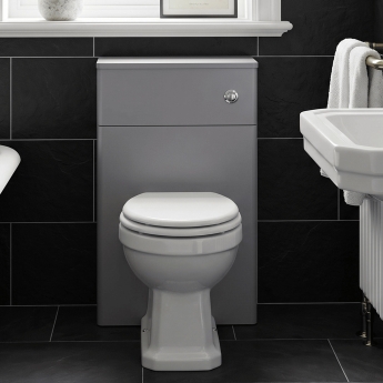 Classique 500mm Back-to-Wall WC Unit | Product Image