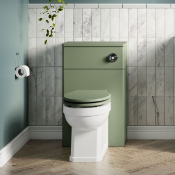 Classique 500mm Back-to-Wall WC Unit | Product Image