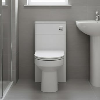 Core 500mm Back-to-Wall WC Unit
