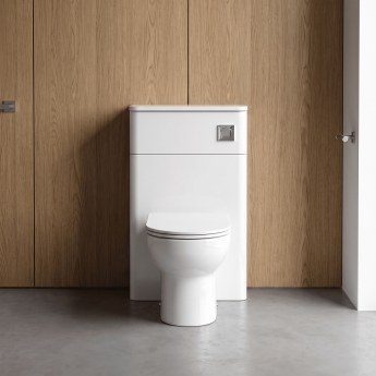 Core 500mm Back-to-Wall WC Unit | Product Image