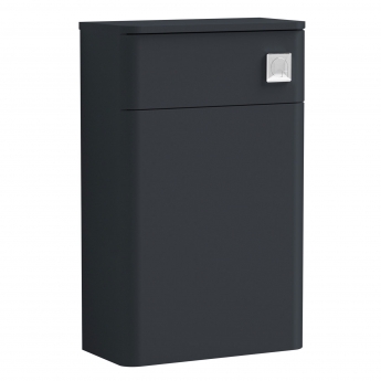 Nuie Core Back to Wall WC Toilet Unit 500mm Wide - Satin Anthracite