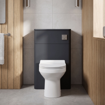 Core 500mm Back-to-Wall WC Unit | Product Image
