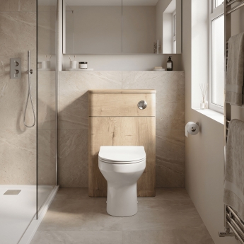 Core 500mm Back-to-Wall WC Unit | Product Image
